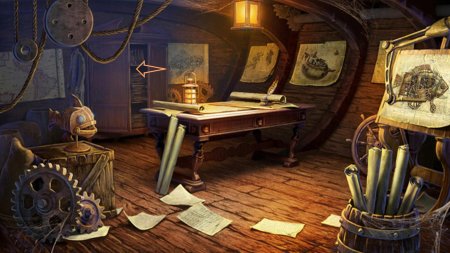 Каюта пирата