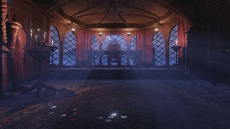 Пиратская каюта капитана