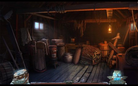 Трюм капитана пиратов