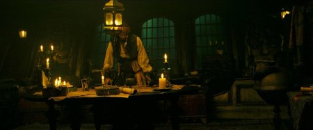 Каюта капитана джека воробья