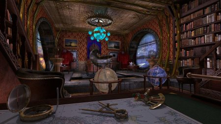 Наутилус жюля верна внутри