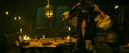 Джек воробей пираты карибского моря