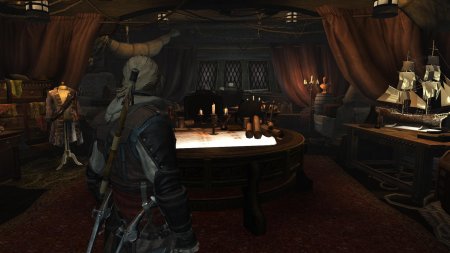 Каюта капитана ассасин