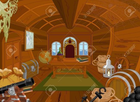 Каюта корабля