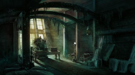 Каюта дэви джонса