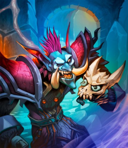 Wow тролль шаман арт