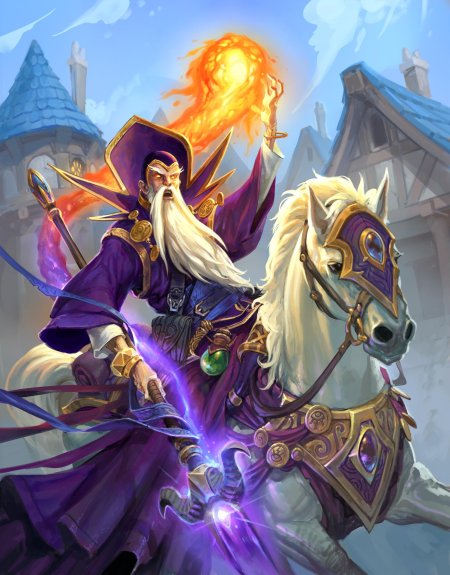 Антонидас варкрафт