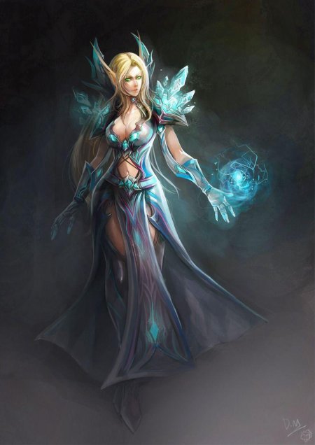 Эльфы синдорай