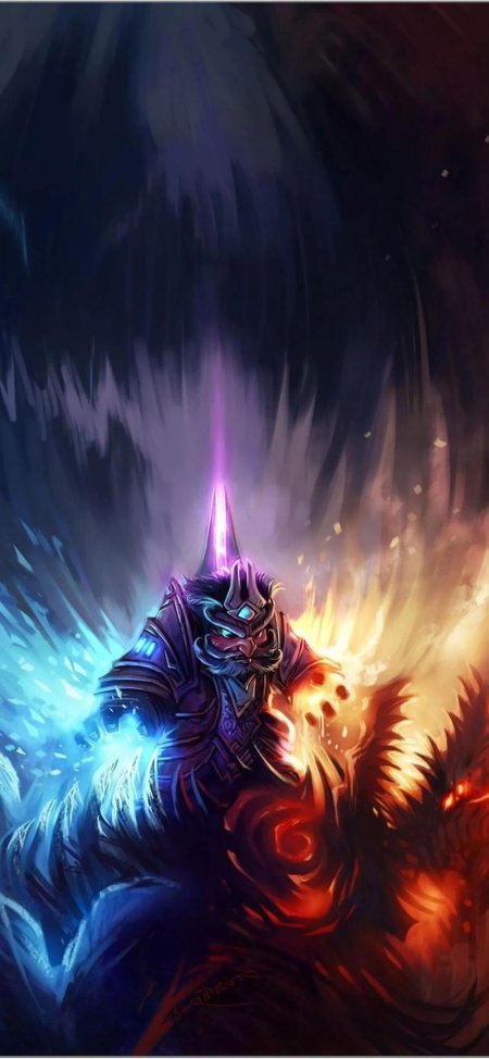 Варкрафт арт