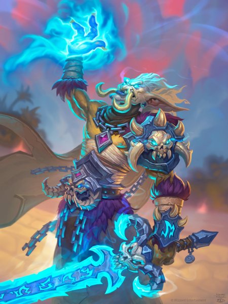 Зандалар шаман