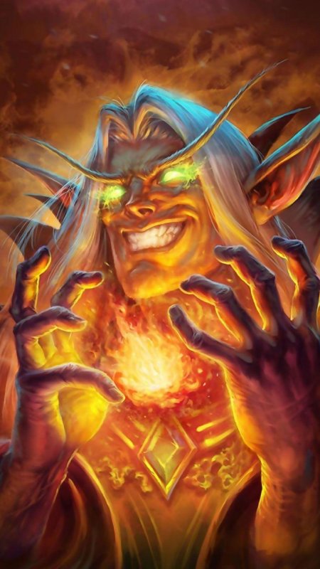 Принц кельтас hearthstone