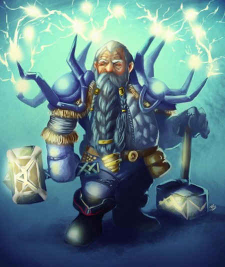 Варкрафт шаман дворф