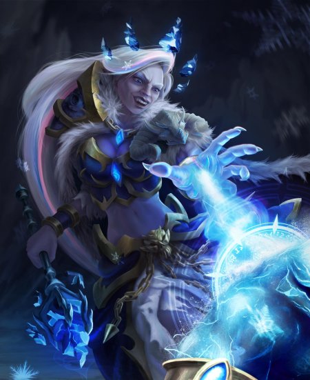 Джайна праудмур лич