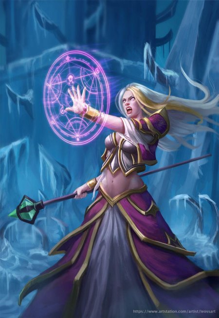 Джайна праудмур