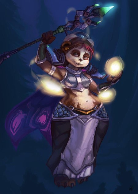 Пандарены варкрафт