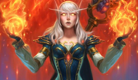 Hearthstone огненная джайна