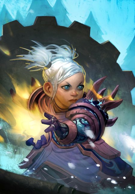 Гном маг вов