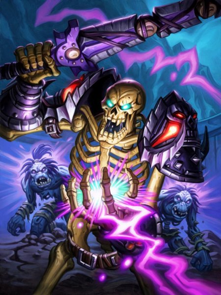 Скелет маг варкрафт