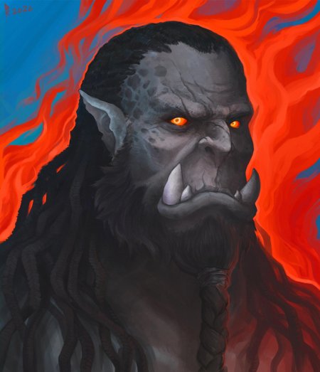 Варкрафт орк