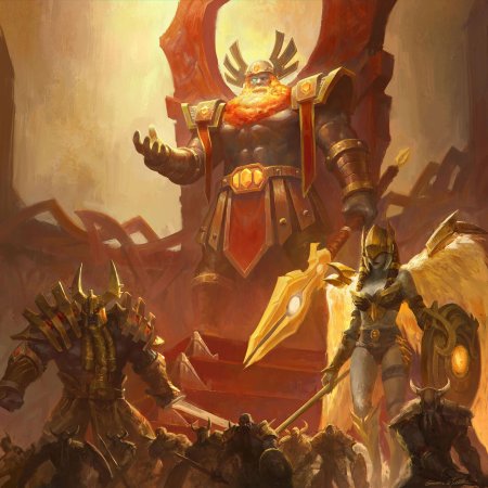 Варкрафт титан саргерас