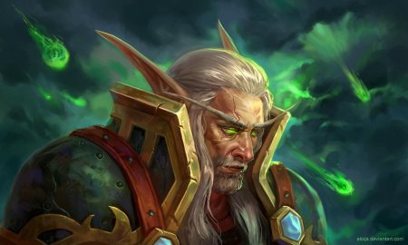 Эльф крови паладин