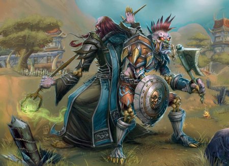 Варкрафт отрекшиеся арт