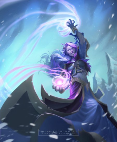 Джайна варкрафт