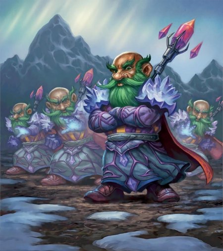 Гном варкрафт арт