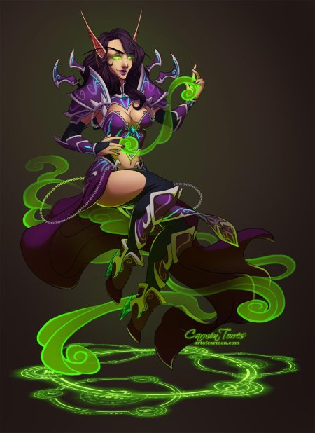 Демон хантер варкрафт