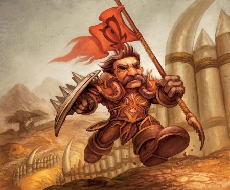 Гном варкрафт арт