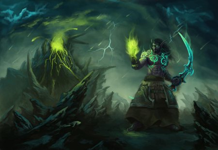 Саргерас пылающий легион