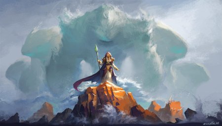 Джайна праудмур варкрафт