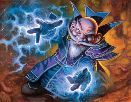 Гном маг варкрафт