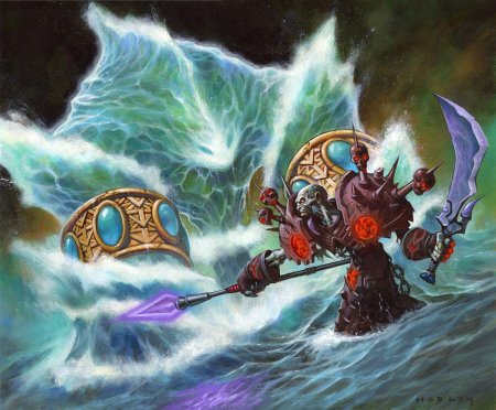 Маг варкрафт арт