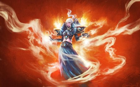 Маг варкрафт арт