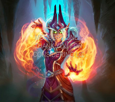 World of warcraft маг