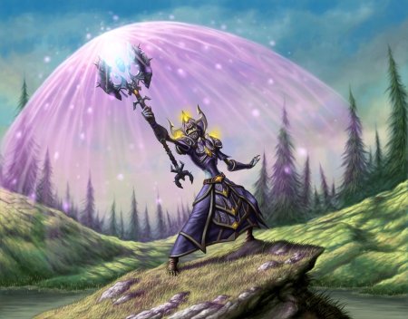 Маг варкрафт арт
