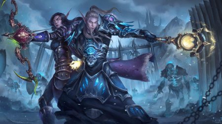 Варкрафт альянс арт