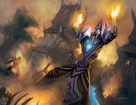 Маг варкрафт арт