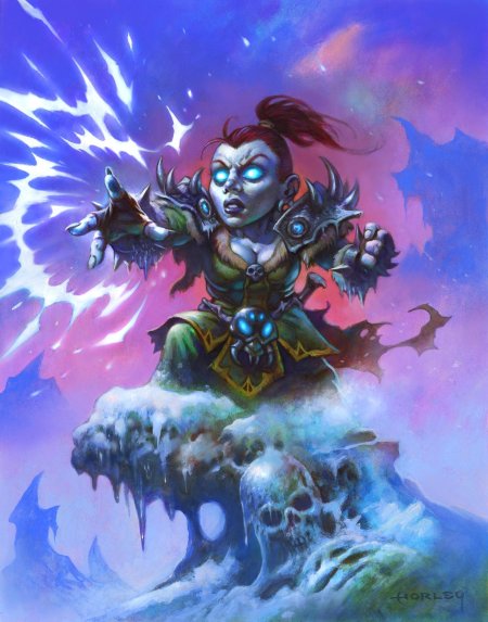 Чернокнижник хартстоун