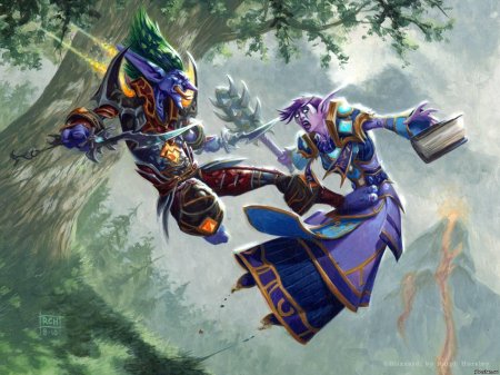 Тролли амани wow