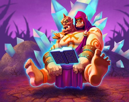 Огр варкрафт