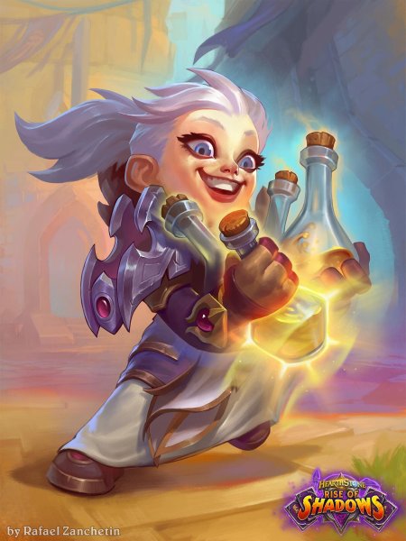 Гном варкрафт арт