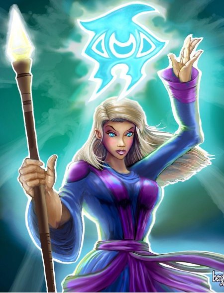 Эгвин варкрафт