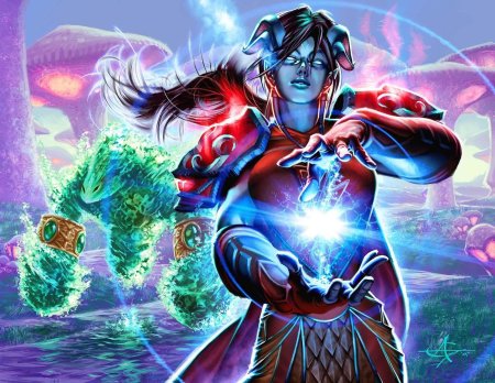 Элементаль воды wow арт