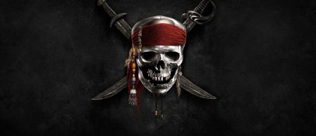 Пиратский флаг веселый роджер