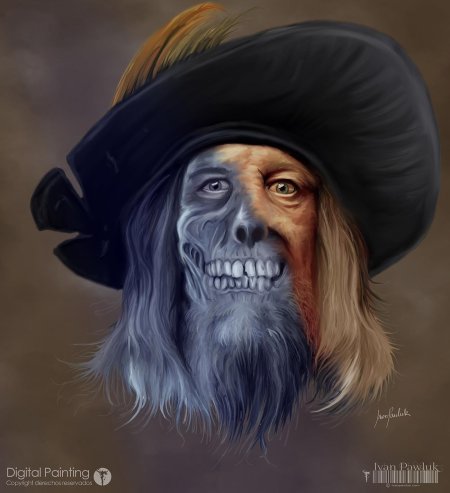 Пираты карибского моря капитан барбосса