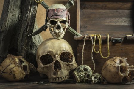 Пираты карибского моря сундук мертвеца череп