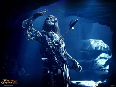 Барбосса пираты карибского проклятие черной жемчужины