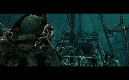 Команда дэви джонса пираты карибского моря